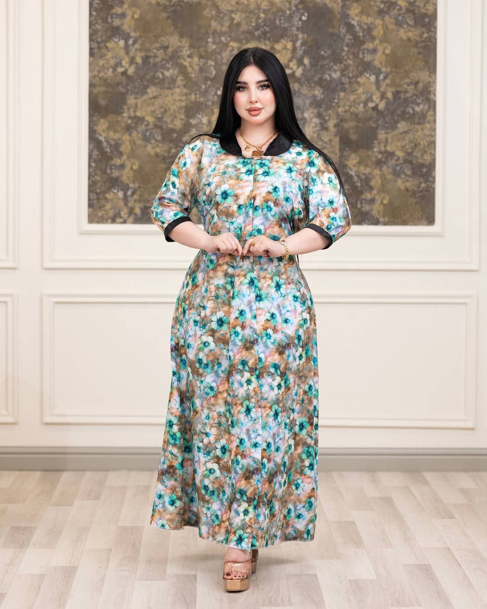 فستان نسائي دكم 

خامة كشمير ثري دي + ستن شغل ثقيل كوالتي عالي 

فري سايز لحد ٨٥

الدرزن 150 الف 

سعر القطعه مفرد 19 الف

توصيل جميع المحافظات 6 الف


**إذا كنت صاحب هذا الإعلان وتريد حذفه لأي سبب، رجاءا أرسل رسالة إلى الدعم الفني**