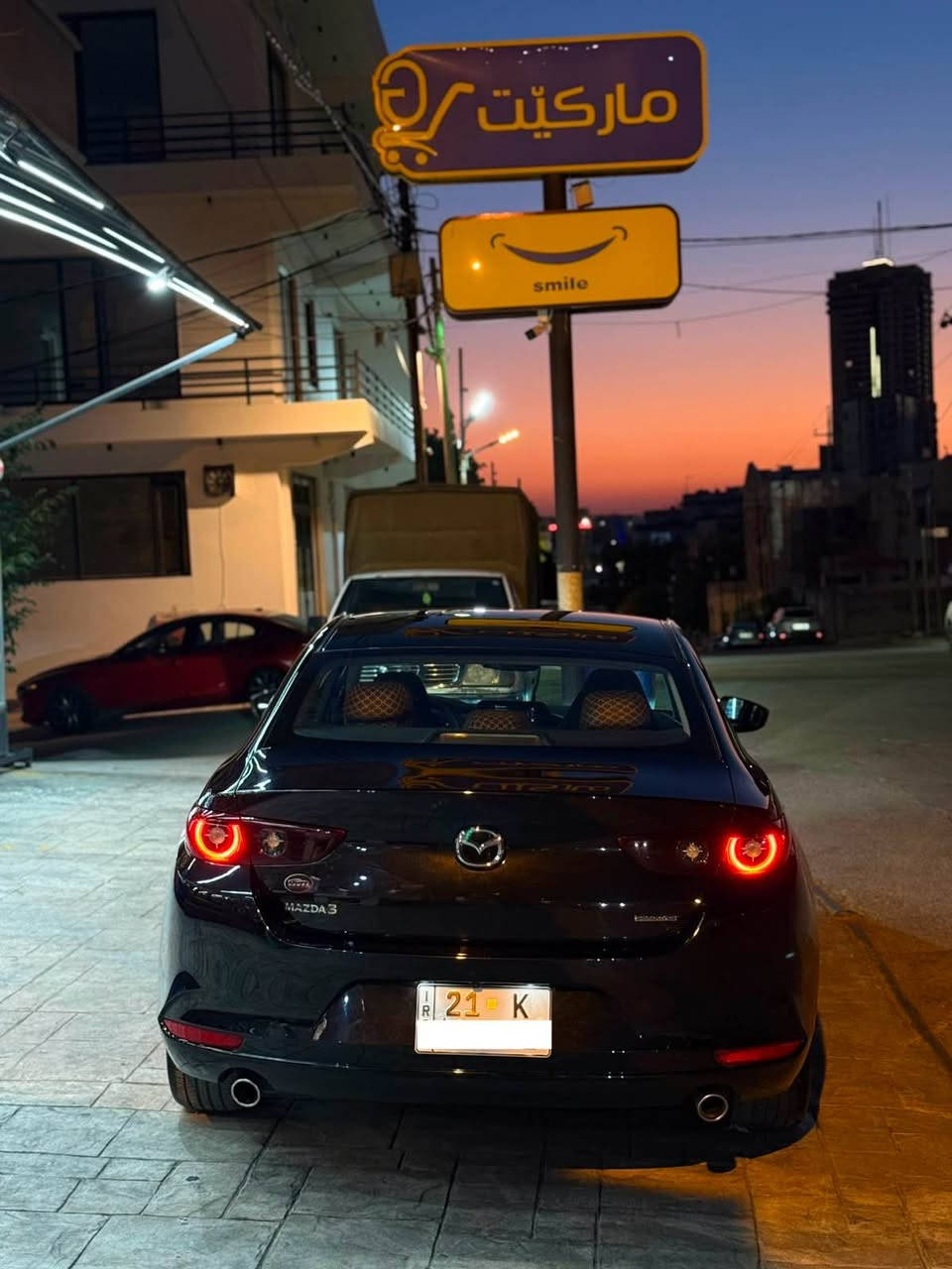 ﷽
Mazda 3 2024 
مازدای ٣ 
مۆدێل ٢٠٢٤ 
ماشاللە فول فول ✨
تەنها ٧٠٠٠ ڕۆشتووە 
مەکینە ٢.٥ بێ تۆربۆ بێ دەبڵ ئەکسل مەرغوب  
هەموو گیانی بەشەرت 
حساب بکە سفر سفرە 
مواسەفات 
سلاید 
کامیرا 
کوشن جلد 
کوشن هیتەر 
ئاوێنەکانی ئەخەوێت لە کاتی بەگدانان 
برێک بەسمە 
بەسمە 
ڕاداری خەتی جادە 
ئەوتۆ ئیستۆپ 
ئەوتۆ هۆڵد 
بەناوی خۆمانەوەیە تا ٢٠٣١ تازەیە 
بێ بۆیاخ 
تەنها ئێرباگی سوکان و داشبۆرد تەقیوە و سیستەم کراوە 
دەعمێکی زۆر خەفیف و بێ ناوگرتن 
نرخ ١٤٨ گەڵاو معامەلەیەکی برایانە 
بۆ هەر نوقسانیەک ١٠٠ دۆلار ببڕە 
سەیارەکە هی خۆمانە  سەیارەی مەعرەز نییە 
ژ.م  *********** السليمانية, العراق
