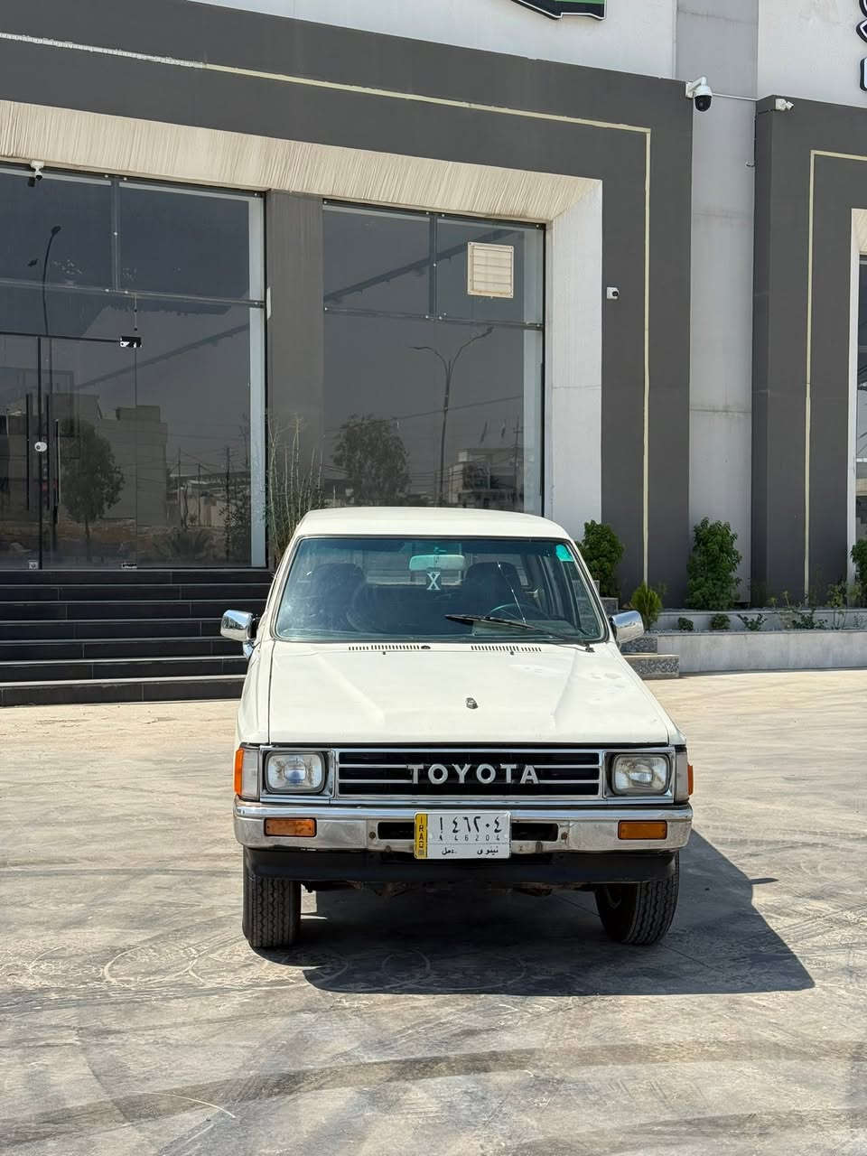 تـويوتا بيك أب 1987
دبـل قماره 
السياره محـرك كير شرط 
السـعر 40 بيهـا مجال 
***********
***********
مكـان موصل حي التاميم
