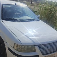 سمند  2012 سياره كدامك سنويه صاقطه مصفره وصل وياهه مناسبه رقم بي واتسا...
