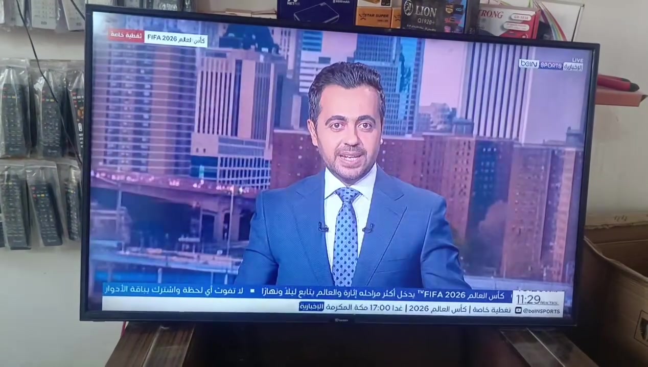 شاشه حجم 43 نوعية الدهو انت 
عطل واضح بالصوره 
سعره 100وبيه مجال


**إذا كنت صاحب هذا الإعلان وتريد حذفه لأي سبب، رجاءا أرسل رسالة إلى الدعم الفني**