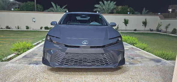 كامري هايبرد موديل 2025 SE
فور ويل
ماشية 5 الف 
لون اسمنتي المرغوب 
الضرر جاملغ خلفي مرفق بالصور
بدون ارباك 
بصمة 
تبريد خلفي
كشن جلد 
منفيس بأسمي
السعر 240 
ملاحظة الترقيم مجاني لان السيارة هايبرد
***********
*********** الشريقات
