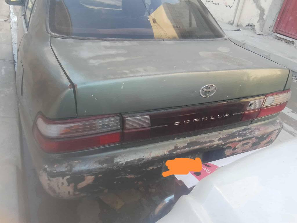 كورلا للبيع رقم أخضر نينوى شغاله محرك ١٦ داخلها يردلو خلف كشنات ***********
