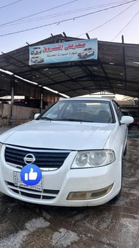 نيسان سني  2012 صبغ جاملغ سكن امامي وبنيد بدون دواخل  باقي السياره مكف...