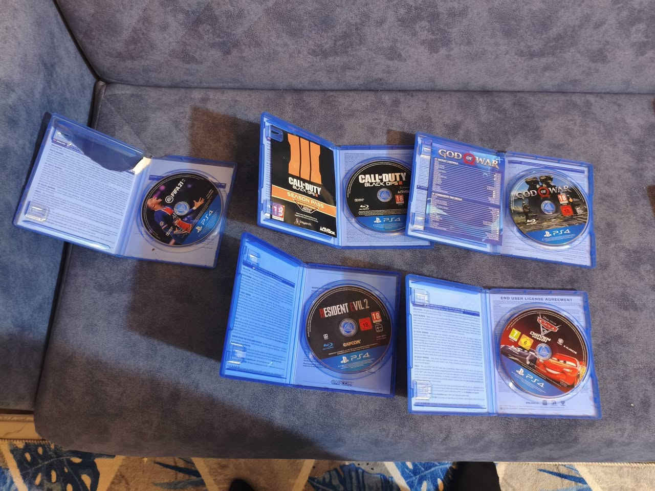 بلايستيشن 4 بحالة ممتازة 🎮
الجهاز شغال بشكل مثالي، ما عليه أي مشكلة
معاه كنترول بلي5 + كيبل + كل الملحقات
السعر: [دينار400.000] - قابل للتفاوض
للتواصل: [خاص]
📍 [بغداد]


**إذا كنت صاحب هذا الإعلان وتريد حذفه لأي سبب، رجاءا أرسل رسالة إلى الدعم الفني**