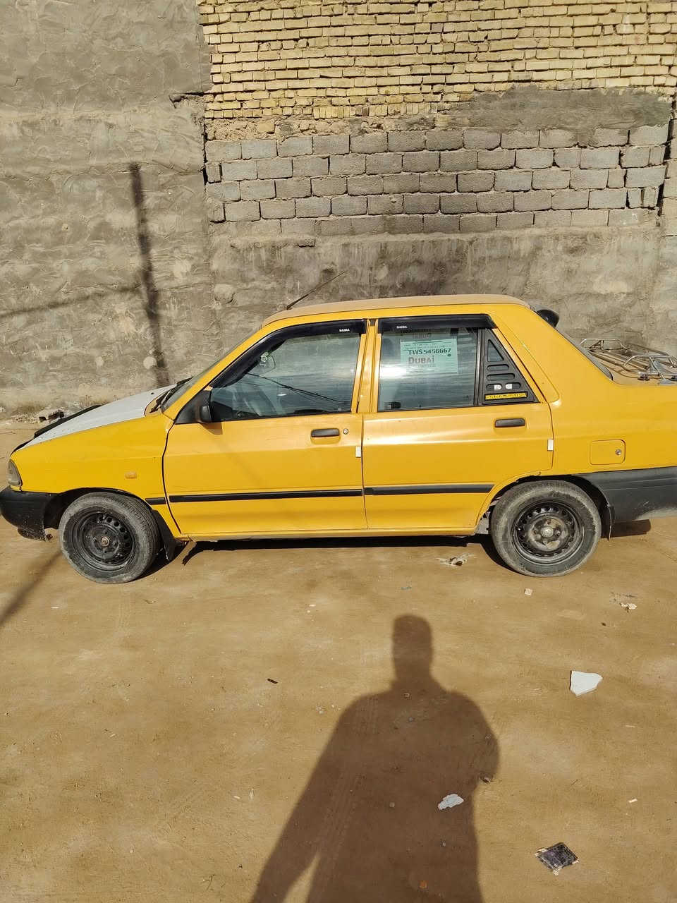 سلام عليكم للبيع سايبا 2015
مصفره هيه وغرامات 
السياره مصفره هيه وغرامات
رقم كربلاء الالماني
السعر 41 وبيه مجال بسيط
المكان كربلاء الحر 
***********
