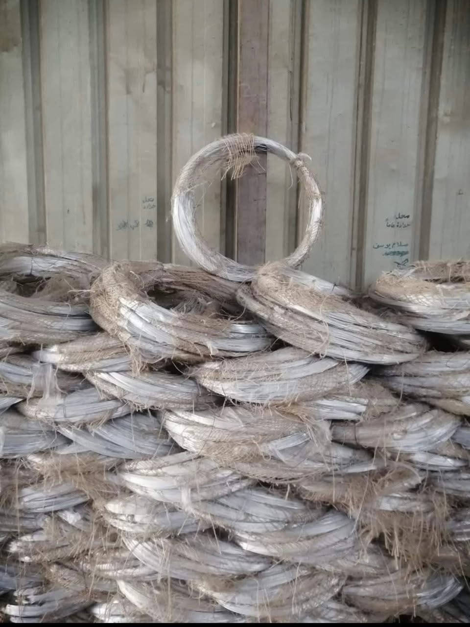 ⛓️💎نجهز كل انواع الحديد التسليح ⛓️💎
💎 💎 مكتب الجواهري 💎 💎 
🛑اف اف اربيل 850

🛑ماس سليمانيه970

🛑فان ستيل اربيل890

🛑آي آر جي 810

🛑ميد ستيل اربيل 800

🛑دارين ستيل اربيل800

🛑اف كي ناصريه  810

🛑الفا اربيل800

🛑ماستر سليمانيه  780

🛑ايراني عادي 700

🛑كربلاء 800

🛑سوبر سليمانيه 800

🛑عراق ستيل 790
              

🛑مكتب الجواهري  🛑 حديد التسليح
المحلي – داخل بغداد ( الأسعار غير ثابتة وشكرا)
الأسعار لاتشمل نقل 

🔧 أساس متين لمشاريعك… وشريكك المثالي في البناء والتطوير
💼 معكم خطوة بخطوة نحو الإعمار والتميّز 🏗️

⭐ وكلاء حصريون لبيع حديد اف اف أربيل الأصلي
💥 أسعار جملة… وتحطيم للأسعار فقط لدينا!
✅ ضمان حقيقي أن الحديد هو اف اف أربيل الأصلي 100%

---

💰 أسعار حديد التسليح – قياس 12 ملم:

---

🚚 خدماتنا:

🔸 توصيل سريع وآمن إلى كافة مناطق بغداد والمحافظات
🔸 استشارات فنية مجانية لاختيار الحديد المناسب لمشروعك
🔸 البيع عدد وليس وزن، وكل قياس له سعر خاص

---

📈 لماذا تختار مكتب الجواهري ؟

✅ طاقم عمل متمرّس ومحترف
✅ التزام تام بالمواعيد وجودة عالية
✅ عروض حصرية يومية وأسعار منافسة

---

📞 💎للتواصل والاستفسار:

📞💎 قسم المبيعات: 

***********☎️
☎️***********
***********☎️

---

🔴 مكتب الجواهري لتجارة حديد تسليح البناء 
اسم تثق به… وجودة تبني عليها 🏗️💼ضامان الثقه عنوان المكتب بغداد العبيدي 💢 قرب معمل سينالكو
