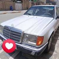 مرسيدس • غاز وبنزين • ١٩٨٥