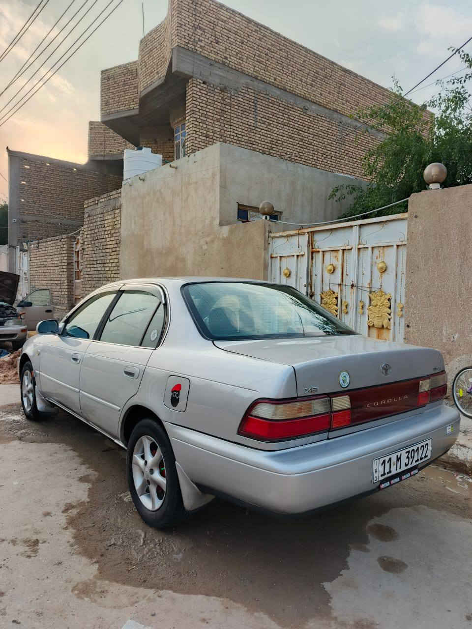 سلام عليكم أخوان 🔱🔱(البيع كورلا موديل 1994)
رقم بغداد دولي مكفوله من صبغ وضربه فقط جاملغ امامي
مصبوغ  دشبول يسره بلادي جديد ابطاين جدد سنتر لوك 
مكينه وكير خير من الله تخم تاير جديد ويلكب جديد 
(سعره 62وبيها مجال) مكاني ناصريه. رقم الهاتف 
(***********)...(***********)
