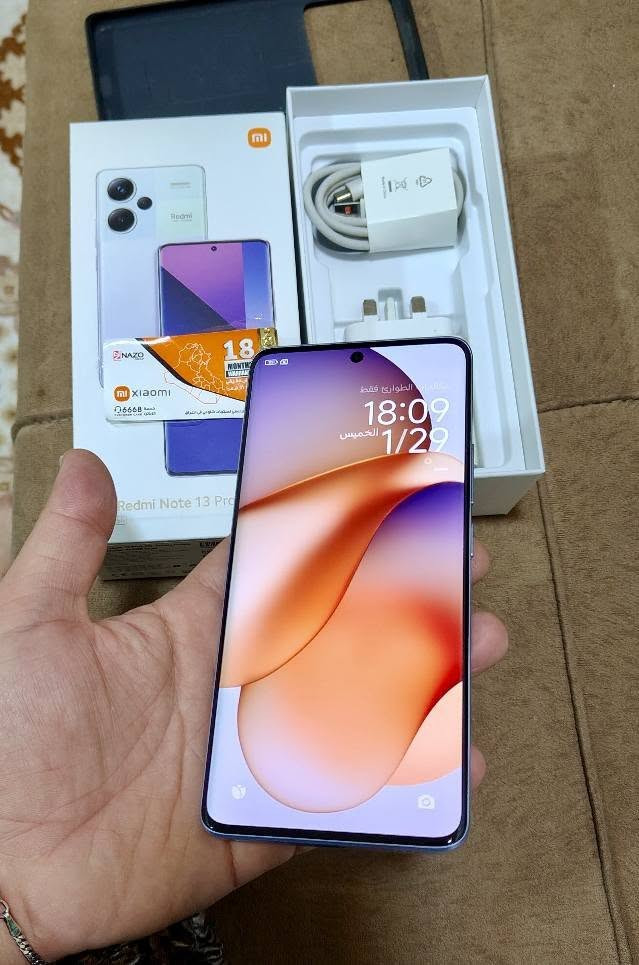 ڕێدمی نۆتی ١٣ ی پڕۆ پڵاس فایف جی.
زاکیرە ٥١٢ و  ڕام ١٢+١٢ . دوو سیم..
کارتۆن و شەحنی عەسڵی ١٢٠ واتی خۆی.
زۆر پاکەو نەکراوەتەوە بە زەمان.
٣٥٥ هەزارو کەمێک مجال.
تێل *********** السليمانية, العراق
