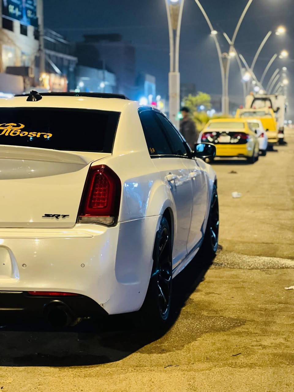 السلام عليكم اوباما اس فول مواصفات ٢٠١٥ هيمي ٨ سلندر رقمه بصره باسمي السعر ١٦٥ للاستفسار ***********
