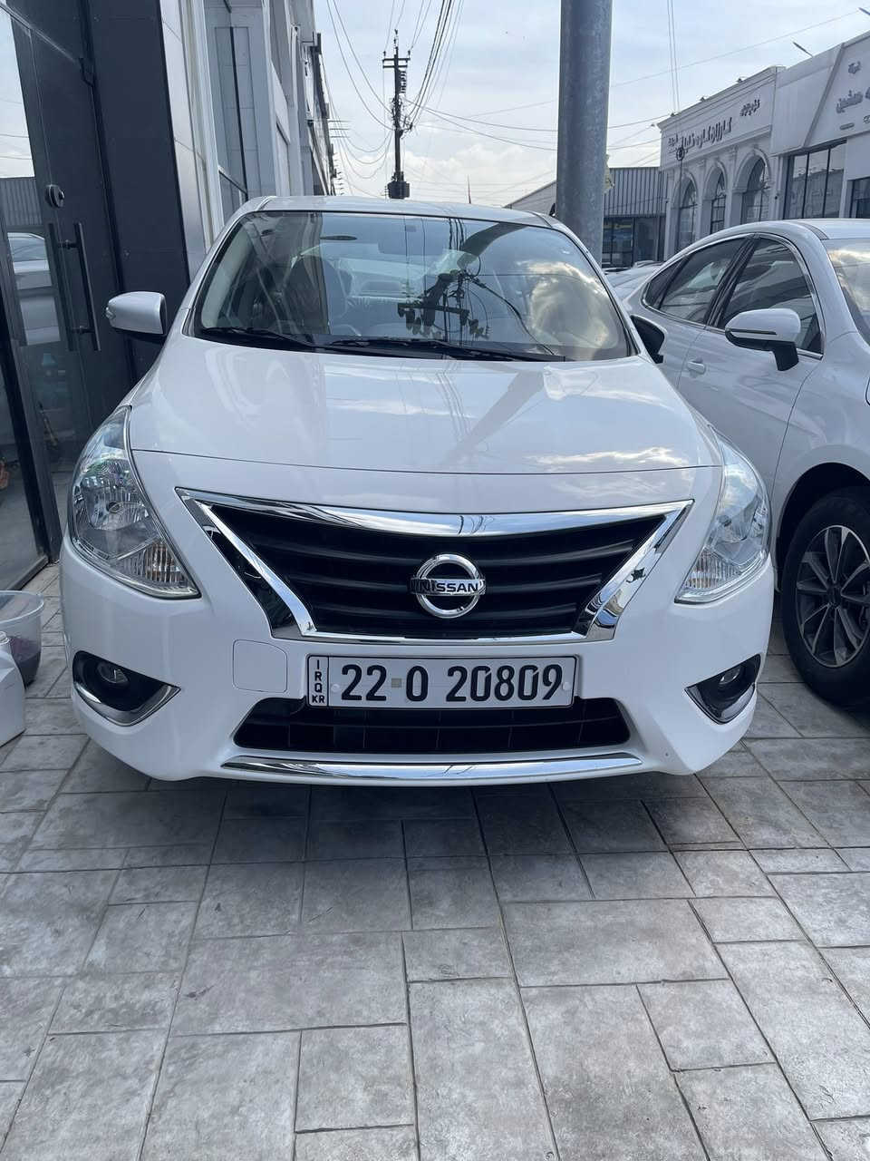 نيسان سني - Nissan Sunny
الموديل: 2025
المسافة المقطوعة: 7,000 KM
المحرك: 1.5L 4Cylinder
ناقل الحركة: CVT
الصناعة: مصري
اللون: ابيض
رقم السيارة: اربيل
عدد المقاعد: 5

🔺 الضرر: كلين تايتل، كفالة عامة

-السعر: 12,500$

📍العنوان: اربيل. شركة باب المرزوق
شارع ١٠٠، قرب مصنع الببسي

للتواصل واتساب او عبر الخط:
***********-☎️
***********-☎️
***********-☎️
