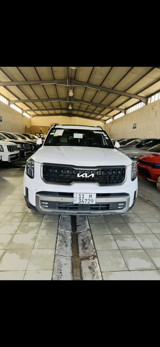 السلام عليكم
للبيع 
كيا تيلوريد 
موديل 2023
Sx x pro
فول مواصفات فول الفول
فتحتين سقف
هندبريك بصمه
كشنات ذاكره 
كشنات مساج
كشنات تدفئه+تبريد
بصمه +تشغيل عن بعد
محرك 6سلندر 3800
حساس امامي خلفي
رادار جانبي +امامي
جنطه كهرباء +ذاكره
حادثه خشم بنيد بارد+خشم الجاملغ 
بدون ايرباك ولا ايرباك طاك 
رقم بغداد باسمي
للاستفسار
***********
