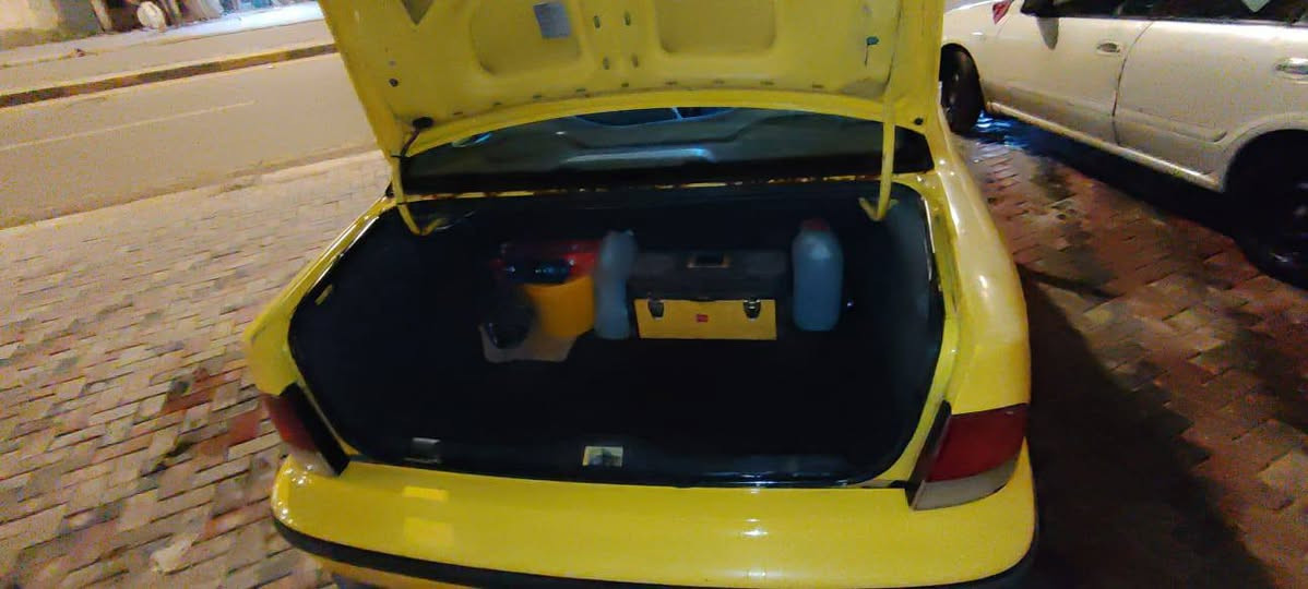 سمند ليموني موديل 2009 كير محرك مكفول صدر خير من الله تخم تاير كهربائيات كلهة شغاله مبدل بنيد فقط السيارة ترايك وين متريد متفتح بنيد السيارة ما مشتغلة تكسي السيارة ستخدام شخصي  السعر 33 ولي ما يعجبه المنشور يعبر المنشور واني المنون واي ستفسار ***********
