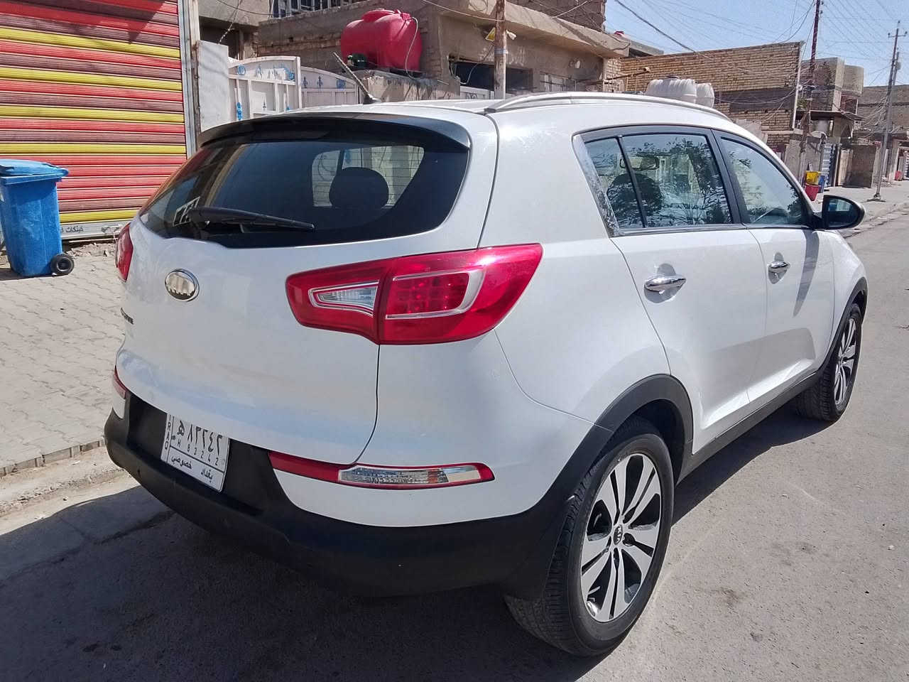 سبورتج خليجي 2014 نص فول  
رقم بغداد ماشيه 78 الف
مكاني بغداد بعدهي جديده  كير محرك 2400 بلاد شرط 
رايدهه ب 144 
 بعدهي ع وضعهه الشركه 
***********
