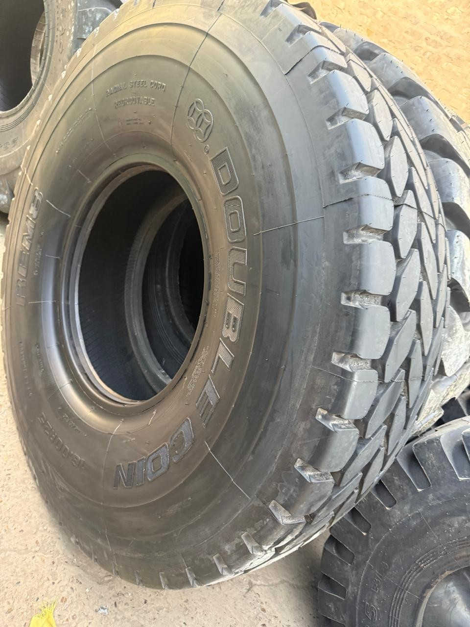 تم وصول اطارات دبل كوين  1600R25 
درجه اولى 
انتاج 2024
ثلاث نجمات 
العنوان بغداد مجمع مشن طريق معسكر الرشيد
*********** 
‏‪***********‬‏
***********
