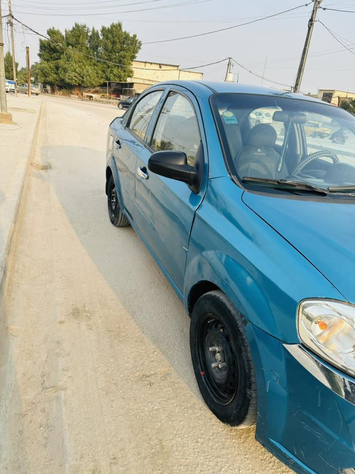 السلام عليكم 
أفيو ٢٠٠٩ وارد خليجي 1600 مسكر 
كير ومحرك كفاله حداديه جديده السياره كلشي ما عايزه بدون ضربه وبدون صبغ يعني مال جناي سعر 58 وبيها مجال ماكن السياره النجف الاشرف ***********
