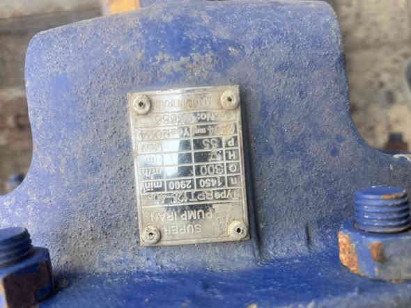 للبيع ماطور كهربائي 75 احصان مستعمل ملفوف معه مضخه 5X6 ضغط عالي هيت 57 السعر مليون 650 وبي مجال العنوان سامراء رقم هاتف 📞 ***********
