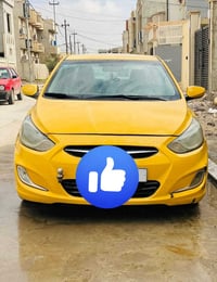 اكسنت 2014 • مكينة 1.6 • جير اتومات