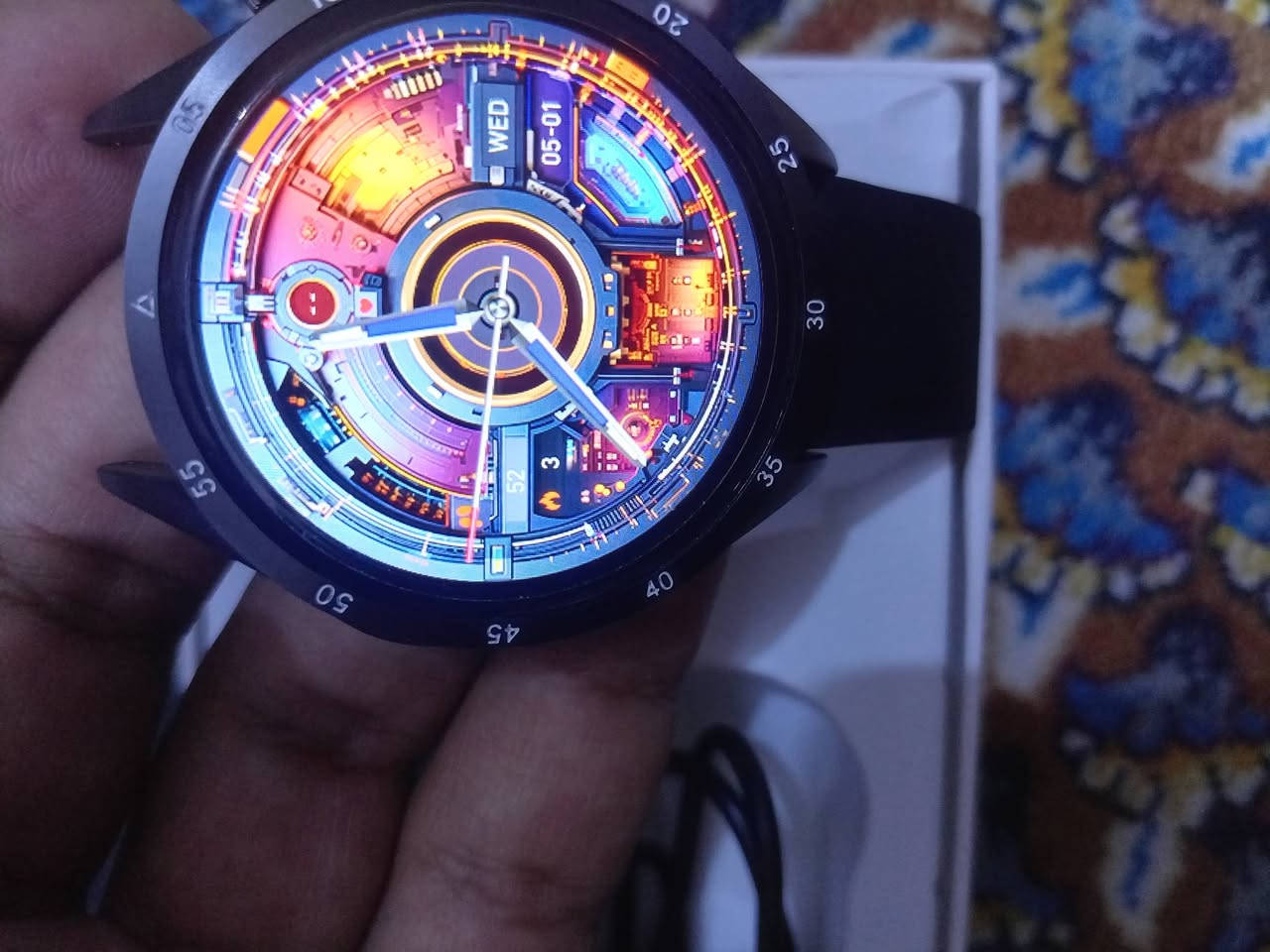 ساعه سمارت بهذا الشكل


**إذا كنت صاحب هذا الإعلان وتريد حذفه لأي سبب، رجاءا أرسل رسالة إلى الدعم الفني**