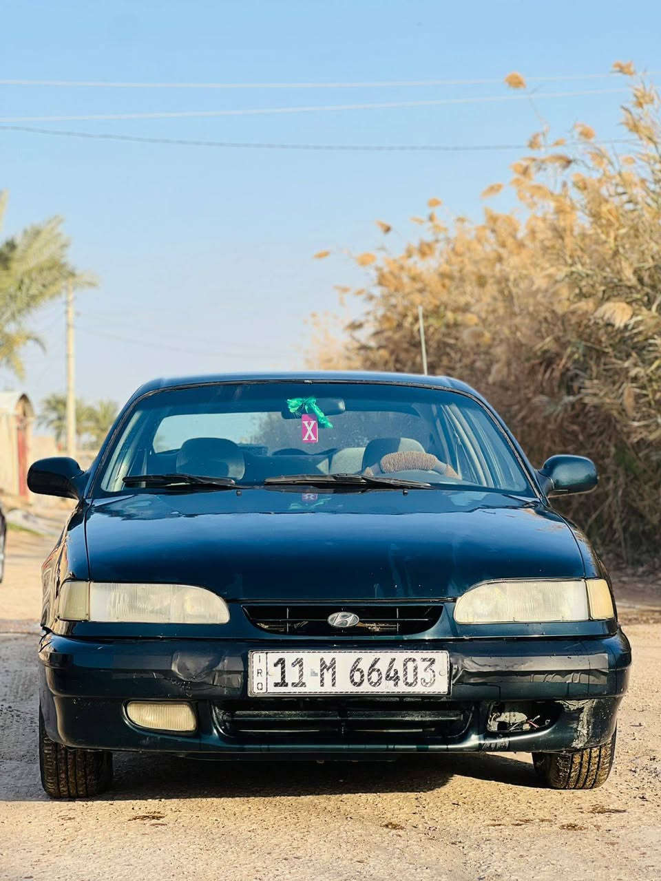 السلام عليكم
سوناتا 1995 #للبيع 
سياره حلوه وشرط النظافه
مكينه 2000  جاهزه مكينه كير تبريد 
المكان #بابل_جبله رقم بغداد الدولي
الاستفسار ‏‪***********‬‏ السعر 52  بيها مجال 
وإني خادم للجميع
