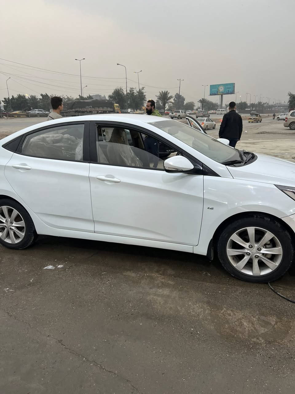 اكسنت خليجي 2013 الشركة العامة بسمي رقم جديد بغداد
ماريد بياع شراي السيارة مالت بيت مالت واحد يجنيهة 

⭐️سيارة جديدة مالت بيت من الجامعة للبيت استخدام بنية 

⭐️ماشية 54 الف 

⭐️محرك وكير كفالة عامة برغي ما ملعوب بي 

⭐️داخل جديد كارتون 

⭐️السيارة وكعت عليهة سقيفة وصبغت التكمة بدون كل ضرر ولا بارد فقط صبغ وسوت بارد زغير بلقمارة بدون صبغ 

⭐️بيهة باردات قليلة كلش اثر طخات خفيفة 

⭐️صبغ دوسة اثر شخوط 

⭐️سيارة جديدة ونظيفة حيللل وداخل كارتون

⭐️سيارة جاهزة على اخر حباية مابيهة كل نقص

⭐️شرط محرك وكير زيرو صوت ما تسمع وناعمة 

⭐️معتنين بيهة بانزين محسن وزيت اصلي 

⭐️مكفولة من الحادث والعيب الشرعي 

⭐️السعر 102 وبيهة مجال قليل

⭐️تواصل واتس اب ***********

⭐️مكاني بغداد الكرادة قرب الجامعة التكنلوجية
