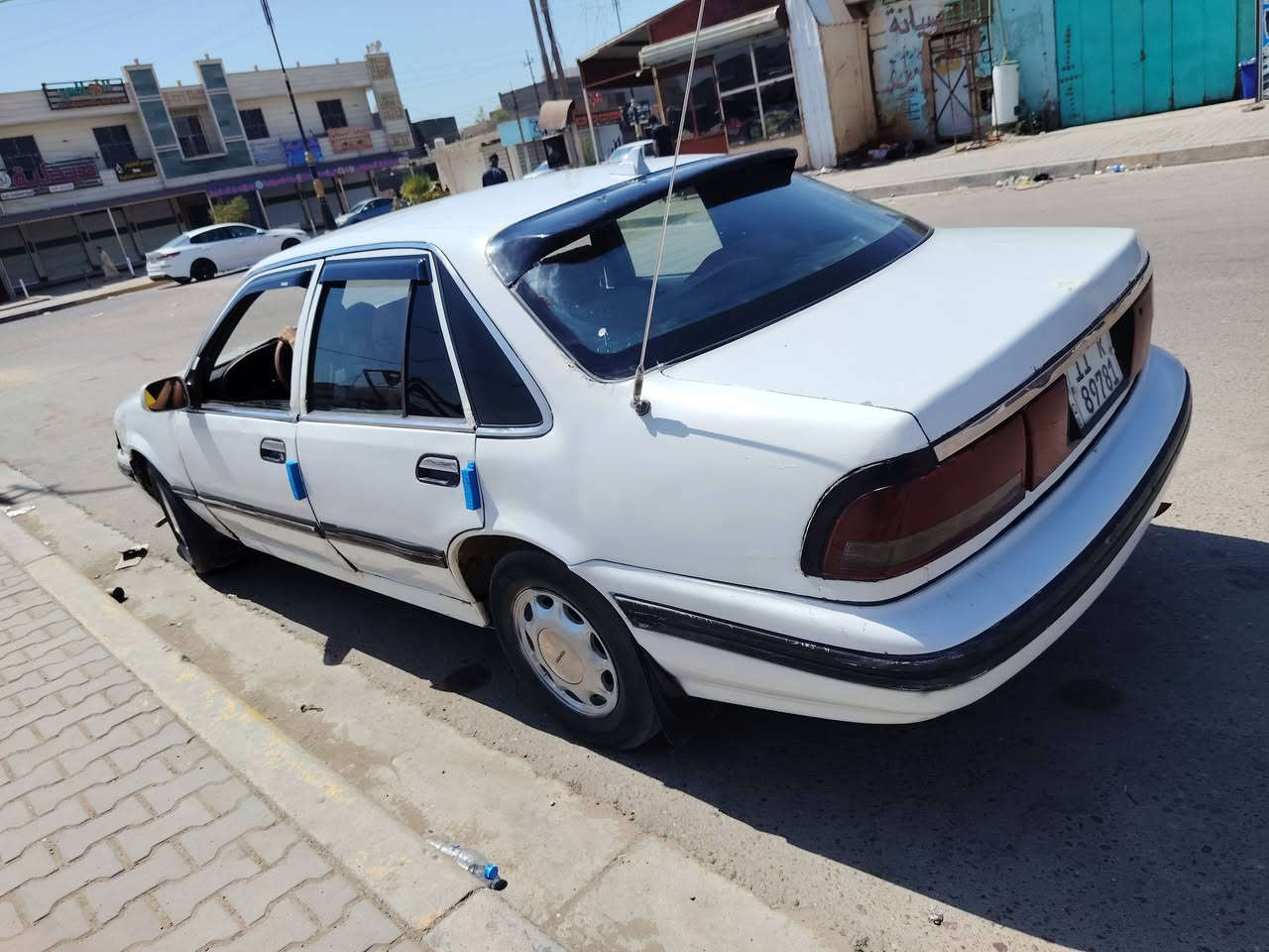 ابرنس موديل ٩٥ رقم بغداد انكليزي تحويل ثاني يوم كير عادي محرك مفتوح مكينه وكير خير من الله تخم تاير جديد كهربائيات شغاله حداديه حيل نضيفه والكشر كدامك
ابرنس موديل ٩٥ رقم بغداد انكليزي تحويل ثاني يوم كير عادي محرك مفتوح مكينه وكير خير من الله تخم تاير جديد كهربائيات شغاله حداديه حيل نضيفه والكشر كدامك السعر ٢٧ وبيها مجال قليل مكان السياره ابو غريب خان ضاري ***********
