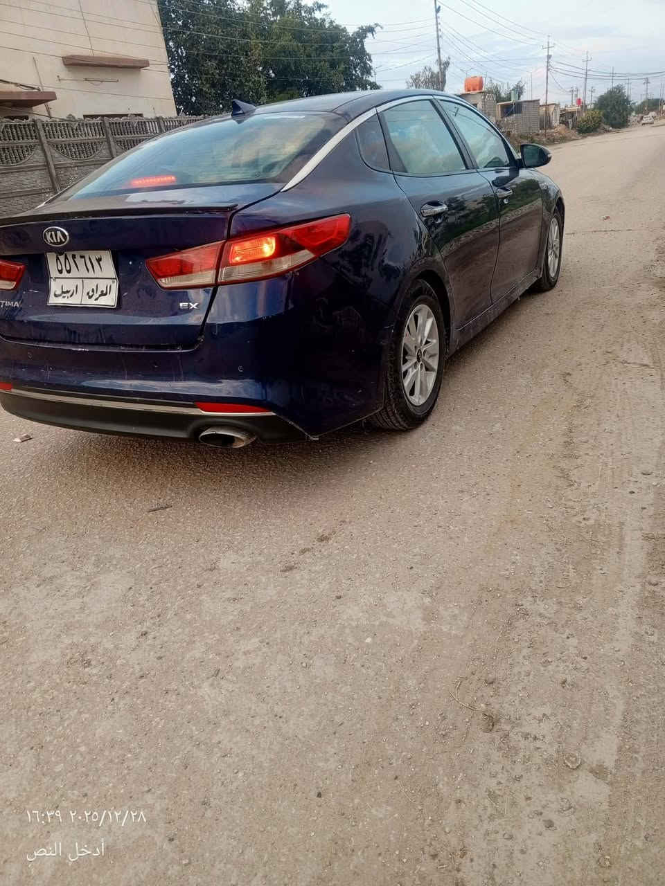 بيع سريع 99 قفل🔐 عارض لغرض حاجه اوبتما وراد امريكي صورة الحادث مرفق بسمي سنويه تنطيني 99 صافي ورقتين صاحب سنويه  مكينه وكير مكفواله مكاني بابل اتصل *********** السعر 99 قفل 🔐
