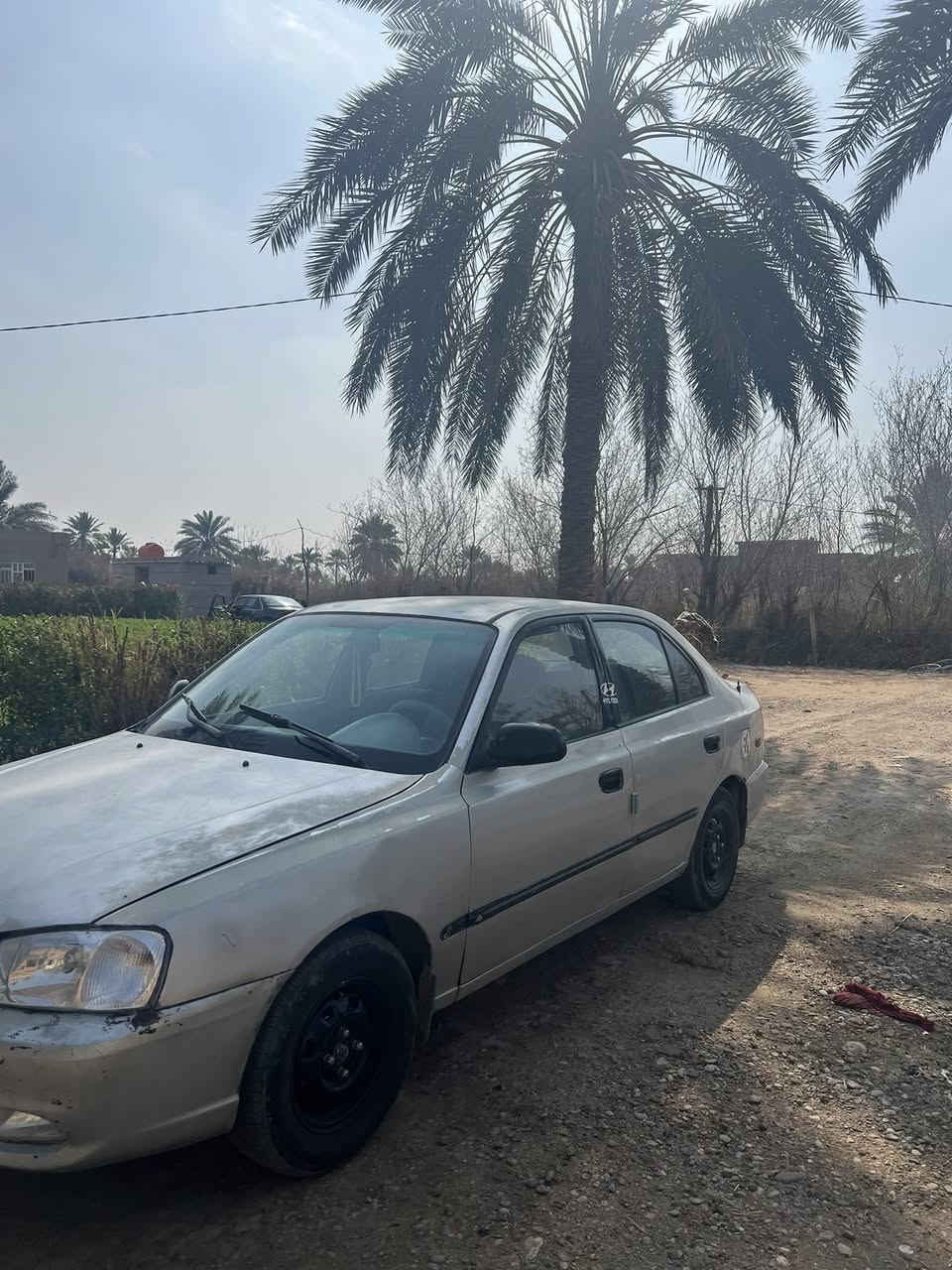 سلام عليكم للبيع اكسنت 2002 
مكينه وكير مبدلات جديد تخم تاير جديد صدر امامي خلفي جديد بك لايتات وسكنات كلها جديد كهربائيات كلها شغاله بيها صبغ جاملغ خلفي وجاملغ امامي بدون دواخل وصبغها جارد فقط سياره جاهزه للستفسار الاتصال بل رقم *********** عنوان واسط قضاء #الصويره
