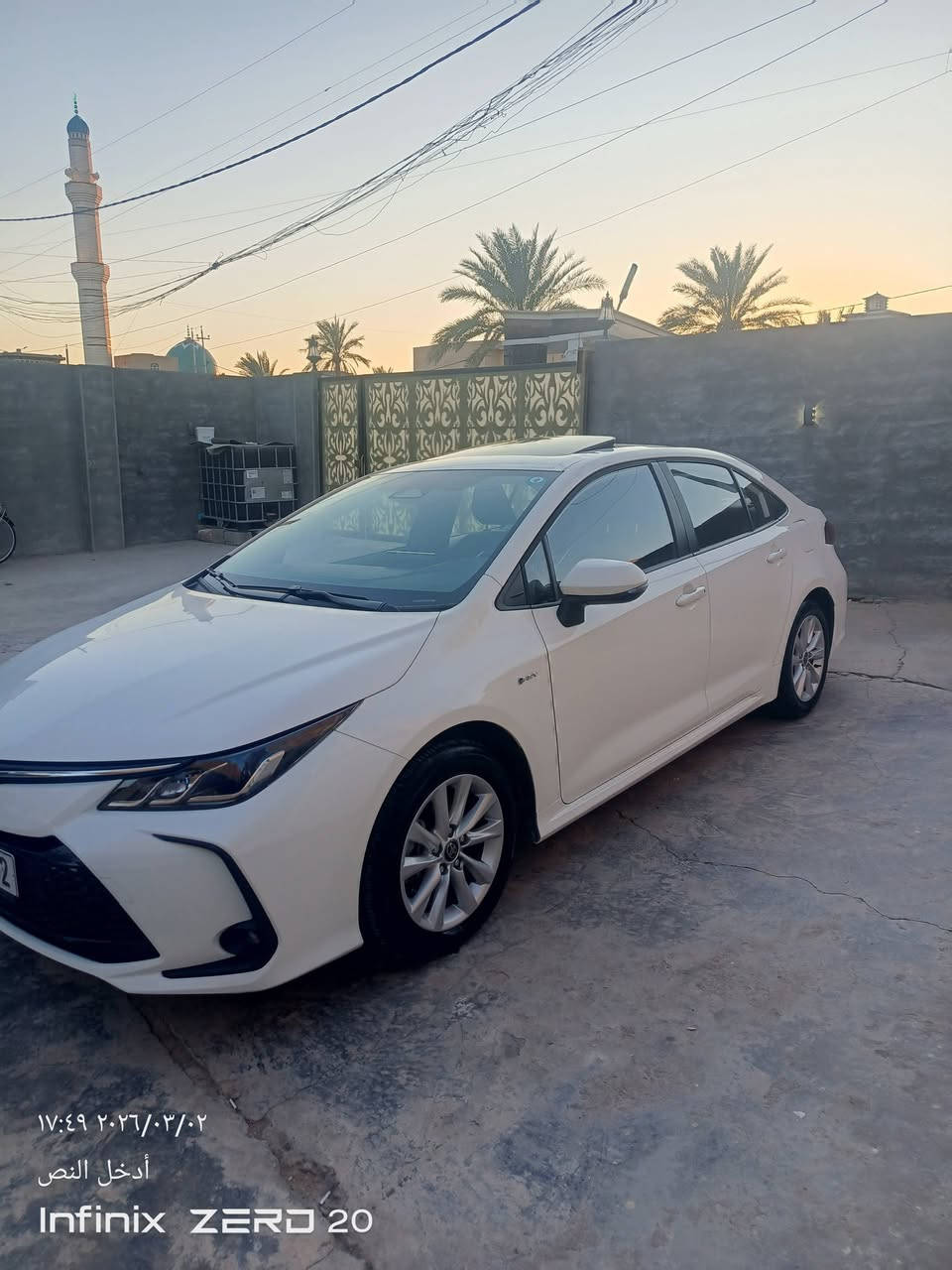 السلام عليكم كورلا 2025 هايبرد فول مواصفات رقم بغداد الجديد بسمي مكفوله كفاله عامه ماشيه 17 السيارة بعده عله وضع الشركه السعر 157 العنوان الفلوجة للاستفسار الاتصال على الرقم 
‏‪***********‬‏
