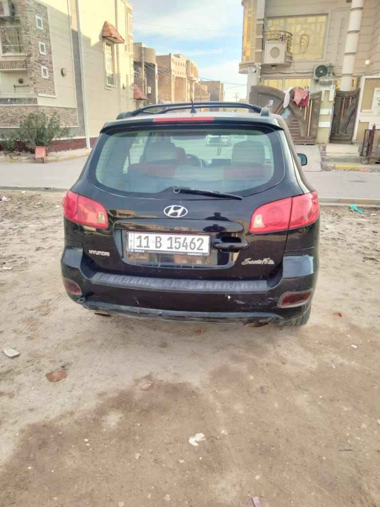 سنتافي 2007 امريكي مكينه 2700
مصبوغه حزام للجماليه صورة  الحادث موجوده وي الصور 
السياره بسمي للاستفسار الاتصال ع الرقم *********** ناصرية, ذي قار
