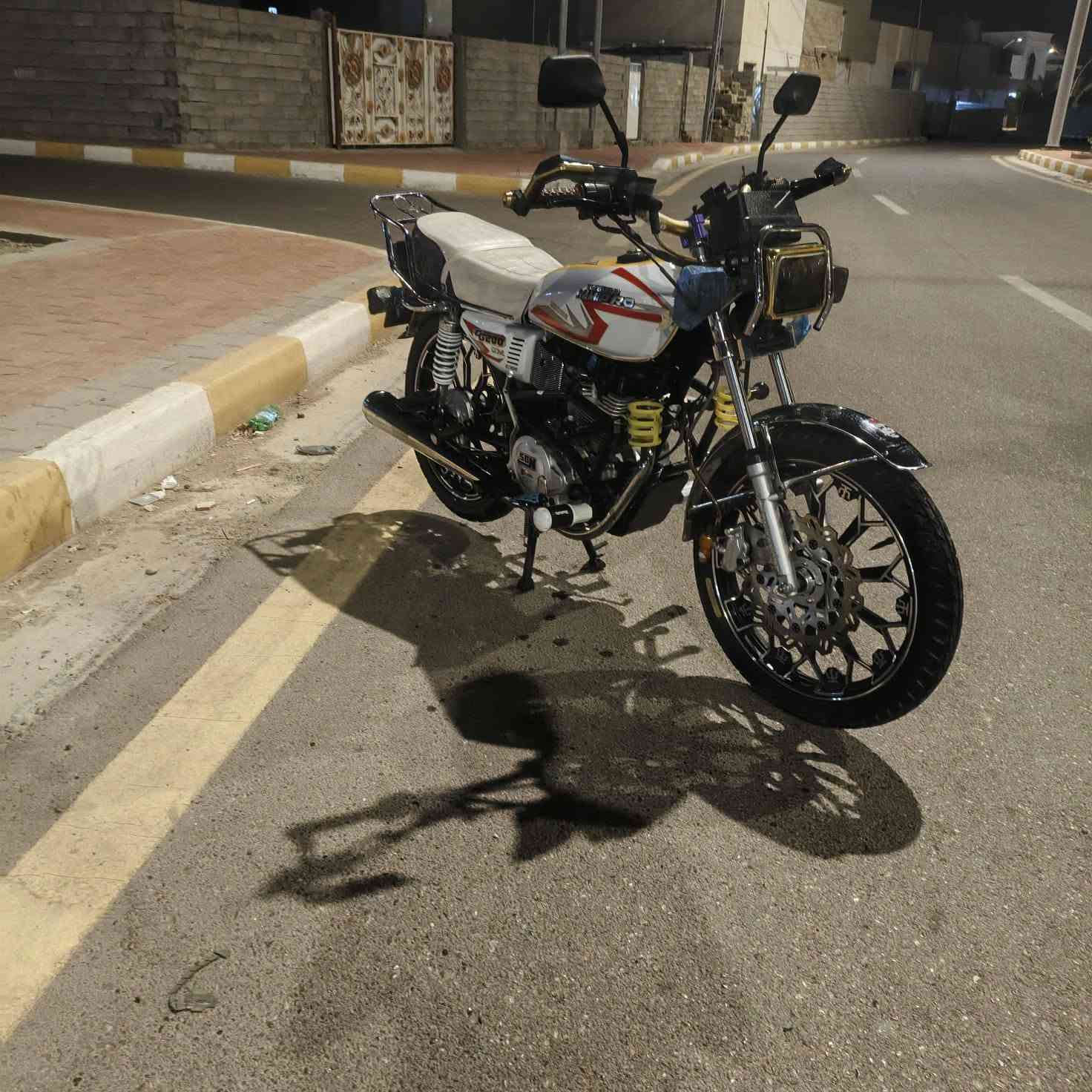 دراجه نامه برو محرك 200 موديل 25, دراجه مكفوله كفالهعامه 
‏‪***********‬‏
