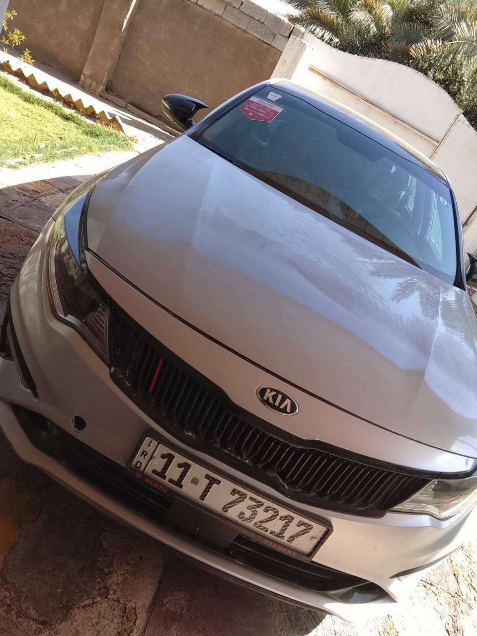 اوبتما للبيع موديل 2016 أمريكية حادثة جاملغ خلفي راجع بارد قبق جنطة تبديل اصلي نفس الون صبغ قليل بلبنيد رقم بغداد انكليزي مكانها بابل وسعره 123وبيها مجال قليل شرط التحول وللاستفسار ***********
