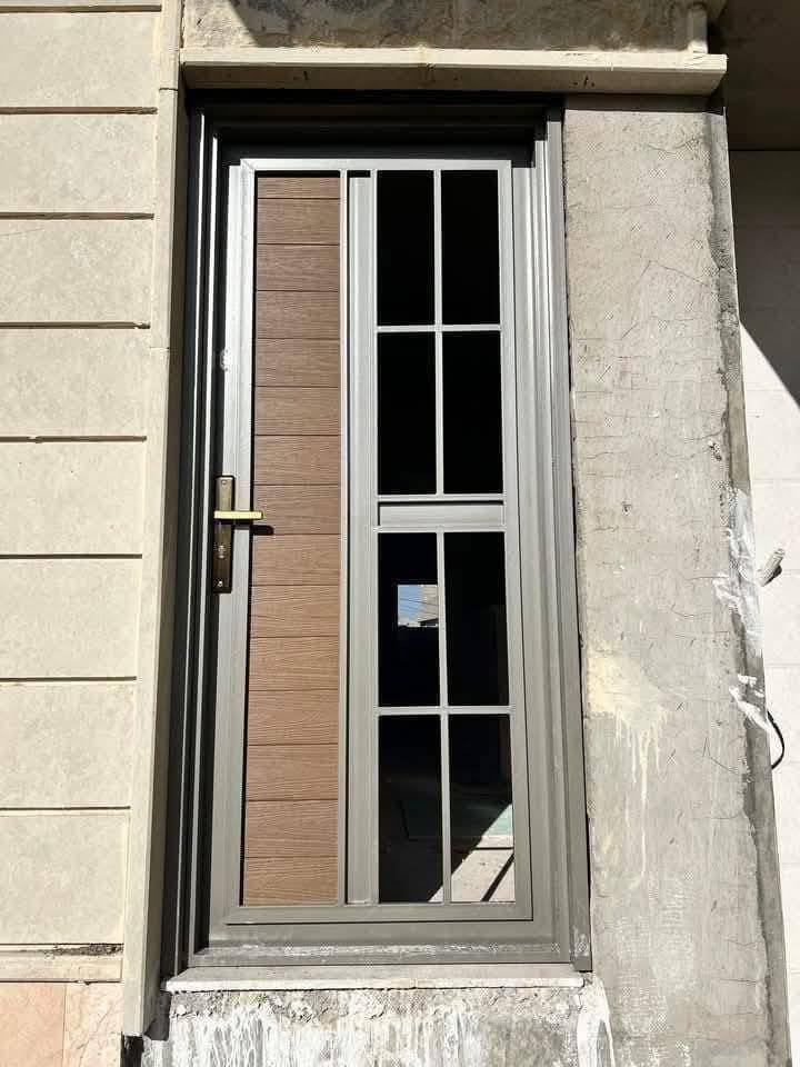 (عرض لفترة محدودة)
#معمل_حدادة_بركات_لامام_الرضا ع
لعمل كافة اعمال الحدادة:
ابواب _شبابيك _محجرات _سقائف _ابواب قاصة _ابواب بديل الخشب .
ويتوفر لدينا جميع اعمال المنيوم .
#العنوان_السماوة_فرع_الزرجية_شارع_ال بندر

للتواصل والاستفسار 
مراسلة الصفحة او لاتصال على الرقم 
***********
***********
رامي الحداد
