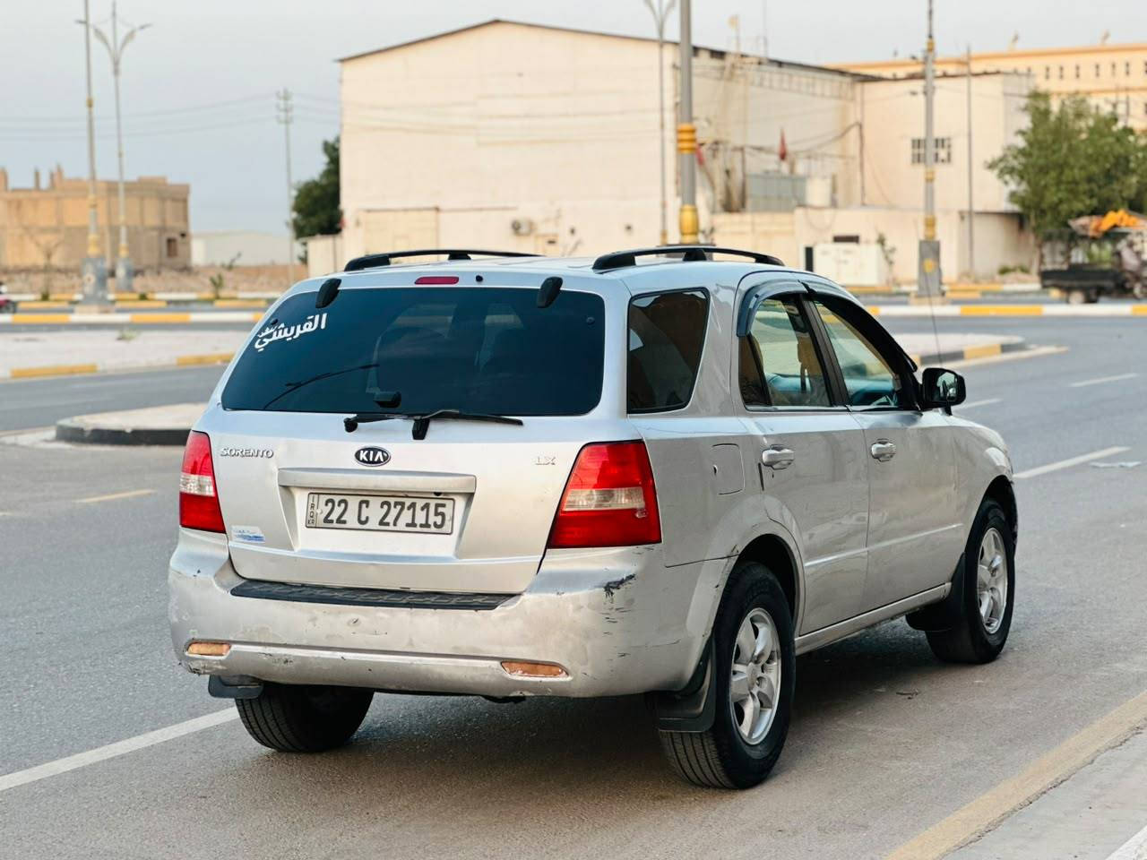 السلام عليكم للبيع كيه سورنتو مديل 2009 مكينه كير حداديه تخم تاير تبريد  بصمه تشغيل عن بعد شاشه كبيره كامره دواره حساست خلفيه السعر 77 مكان السياره كربلاء الستفسار اكثر عل رقم *********** بيع فقط مكلف بل نشر
