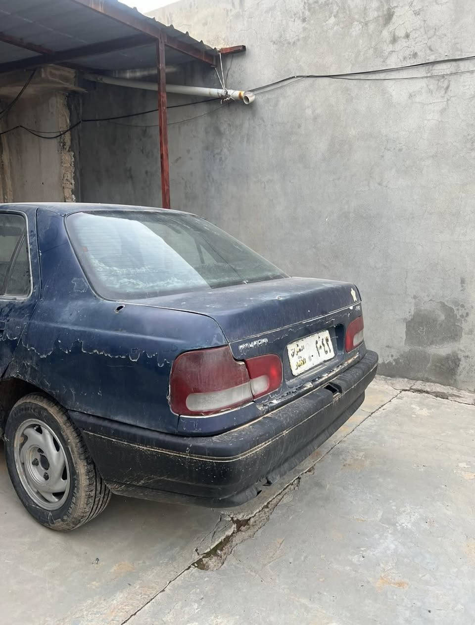 هوندا موديل ١٩٩٣ ئارمي پلاستيك سليماني به شه رتي گيرومه كينه  مه كينه ي هه لمي ده م يشي نيه ١٥ گه لاو مه عمه له يه كي برايانه ***********
