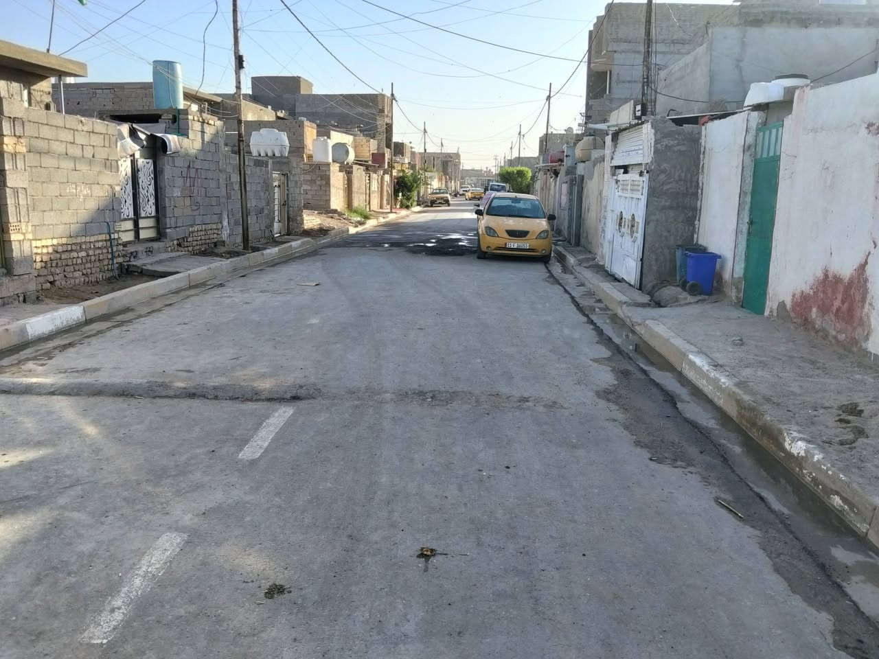 سلام وعليكم قطعه للبيع مساحته 100الواجه 5ونزال 20 ماي مجاري قطعه مدفونه  فرع 10العنوان سبع قصور شارع ابو علي يم حسينية لاهاشم  مقابيل الفرن واسواق سعد الستفسار/***********  على رقم بي واتساب تريد على صفحة
