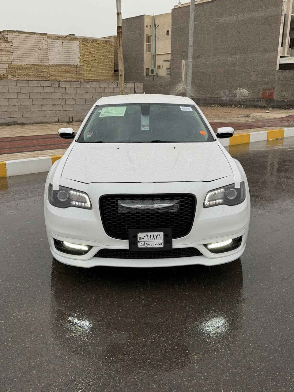 السلام عليكم
للبيع كلايسلر اوباما مديل 2019 اصل كتاب دخول جديد ظباط رقم بغداد ماشيه 100mil حادثه بنيد اصلي نفس لون وطرف جاملغ صبغ بدون دواخل بدون ايرباك مواصفاته فئه تورنك شكل الs العنوان ناصريه الشموخ للاتصال على الارقام التاليه 
***********هـ 
او 
***********هـ
