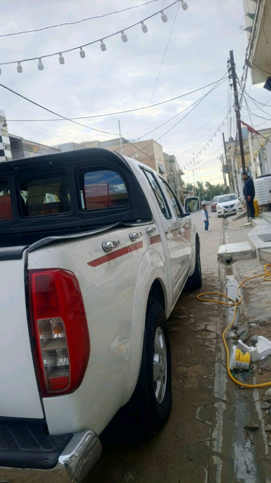 السلام عليكم 
بيكم نيفاره 
مديل 2014
صبغ باب البدي فقط الباقي كفاله
سياره خير من الله 
العنوان النجف الأشرف