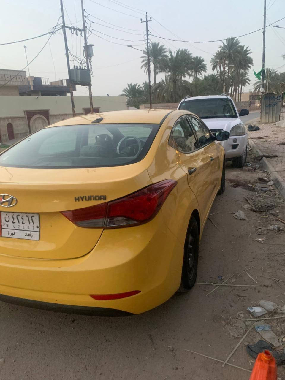 النتر للبيع 
مكفوله من مكينه كير شواصي تبريد ثلج كهربائيات كلها شغاله 
خياسات مابيها اخت الجديده 
السعر 100 وبيها مجال بسيط


**إذا كنت صاحب هذا الإعلان وتريد حذفه لأي سبب، رجاءا أرسل رسالة إلى الدعم الفني**