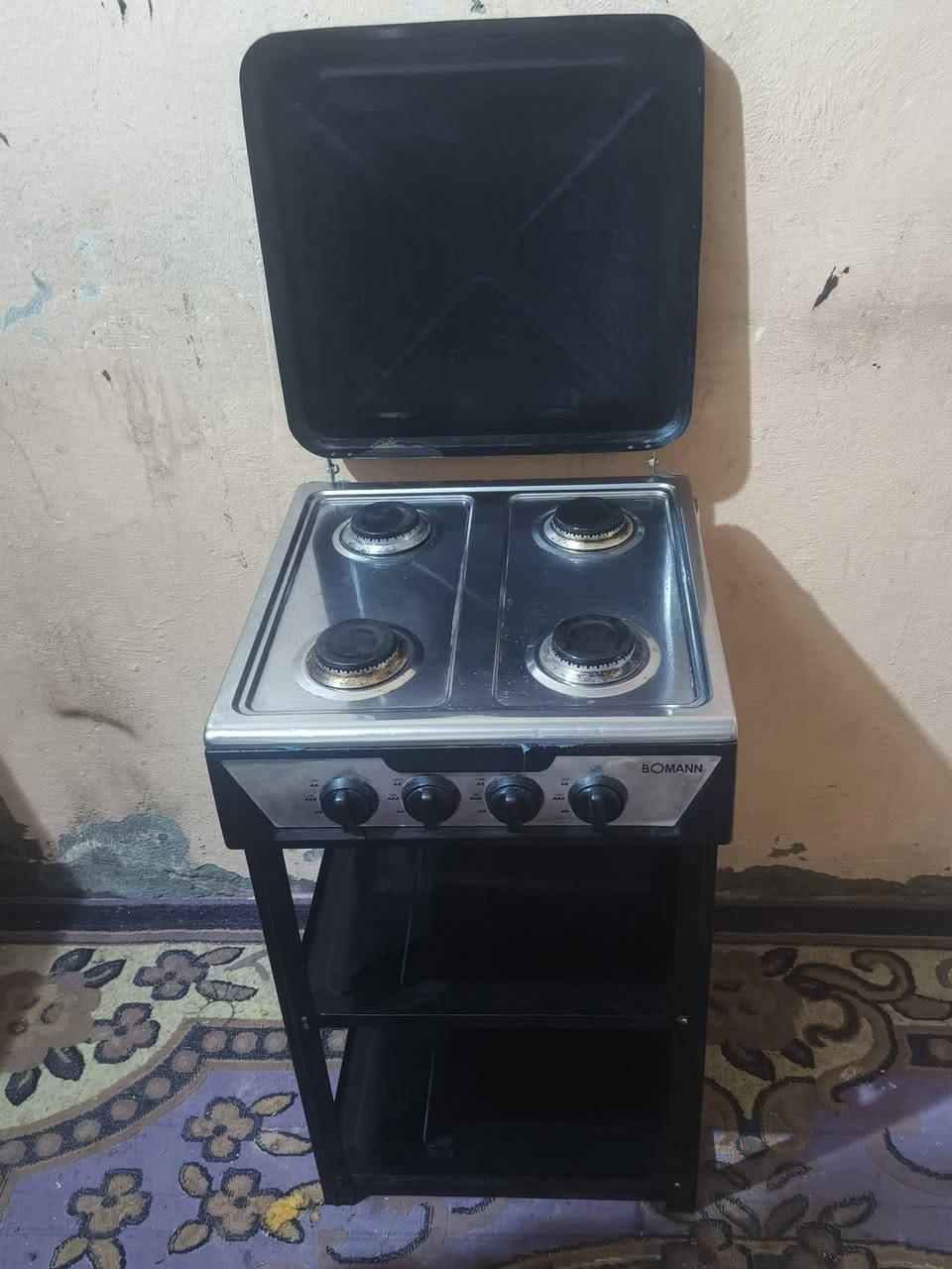 السلام عليكم عندي هذا طباخ اريدة ب35مكاني الحر نضيف جديد صار شهر من اخذتة


**إذا كنت صاحب هذا الإعلان وتريد حذفه لأي سبب، رجاءا أرسل رسالة إلى الدعم الفني**