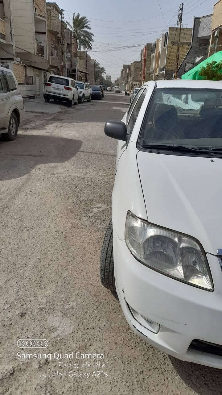 للبيع تويوتا كورولا موديل ٢٠٠٦ رقم بغداد مشروع وطني مكينة وكير جاهزات تبريد عاطل بيها صبغ البنيد والجاملغات سعرها ٧٢ورقة للاستفسار أكثر الاتصال على الهاتف *********** غير متواجد علي النت
