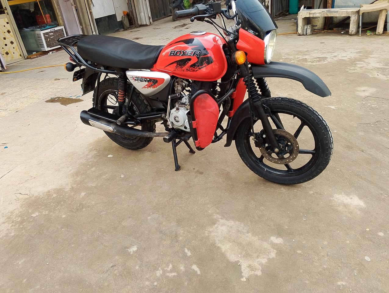 بوكسر جبلي موديل 2022 وراق اصلية كاملة دراجة جاهزة مابيهة اي نقص نكرة سلف نهدر كهربايات كلهة شغالة مكانهة بغداد الشراي يخابر ***********
