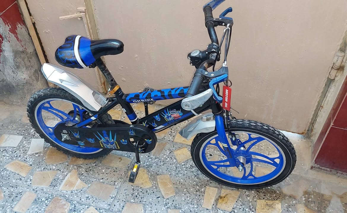 السلام عليكم
بايسكل للبيع حجم ١٦
كامل بدون عطل ٣٠ الف
بغداد الجديده


**إذا كنت صاحب هذا الإعلان وتريد حذفه لأي سبب، رجاءا أرسل رسالة إلى الدعم الفني**