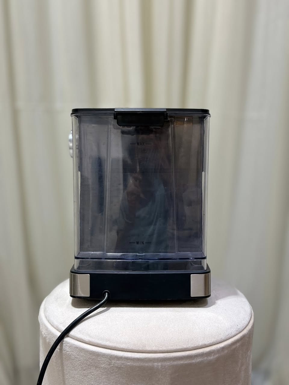 مكينه قهوه باودر بلوفلتر وبخار حليب التشغيل شاشه الجهازه كامل وجديد وشرط الشغل السعر ٣٥ الف للحجز خاص 

يوجد توصيل لكل المحافضات ٥ الف


**إذا كنت صاحب هذا الإعلان وتريد حذفه لأي سبب، رجاءا أرسل رسالة إلى الدعم الفني**