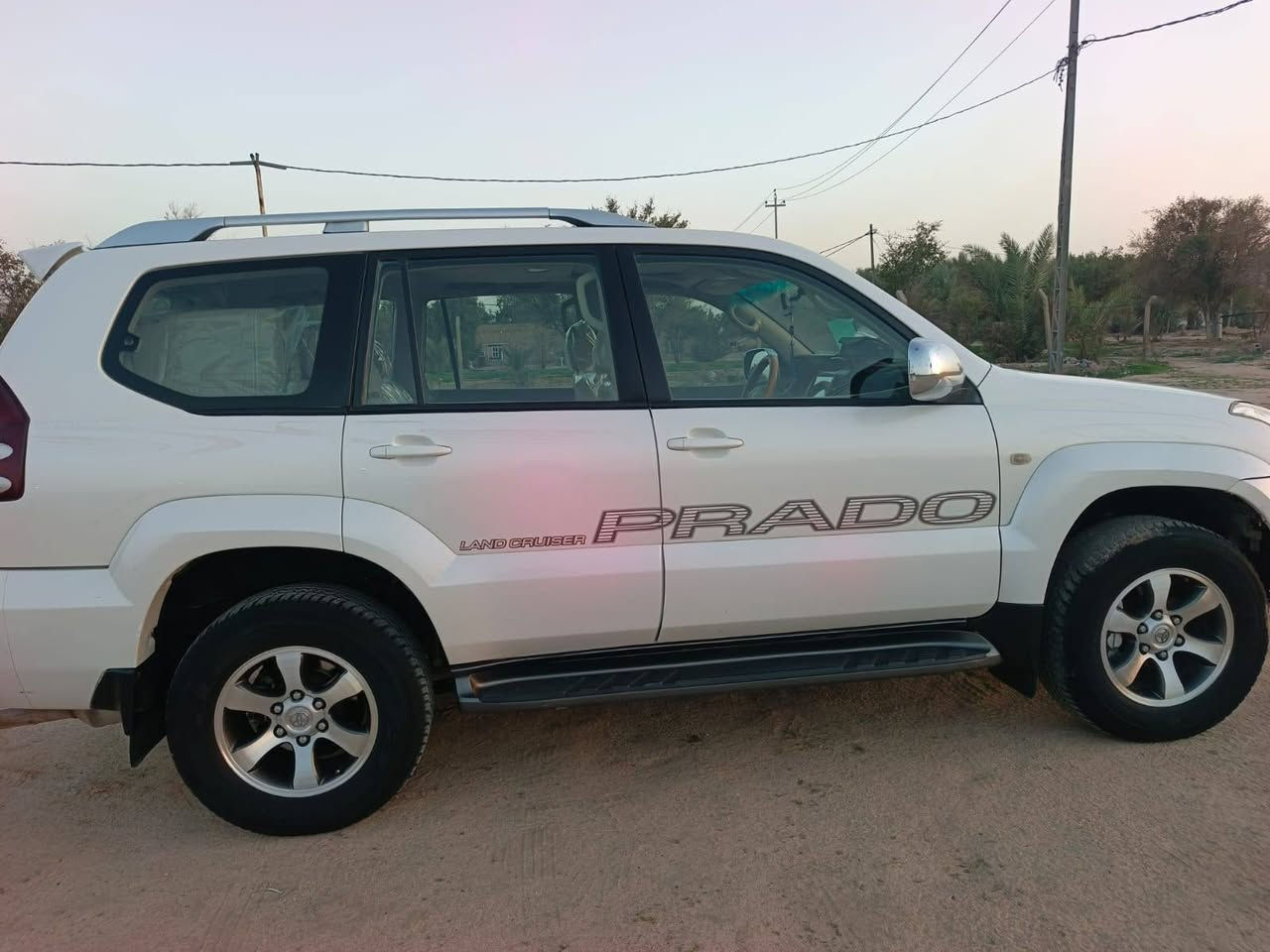 سلام عليكم برادو 2007سيارة مكفولة كفالة عامة من تبديل صبغ حدادية مكينة كير سياره نضيف مال جناي تبريد 3قطع مكينة ستة سلندر رقم دولي ذي قار باسمي سنوية للتلاثين سعر 165وبيهة مجال مكان سياره طريق كربلاء نجف عامود 350****************************
