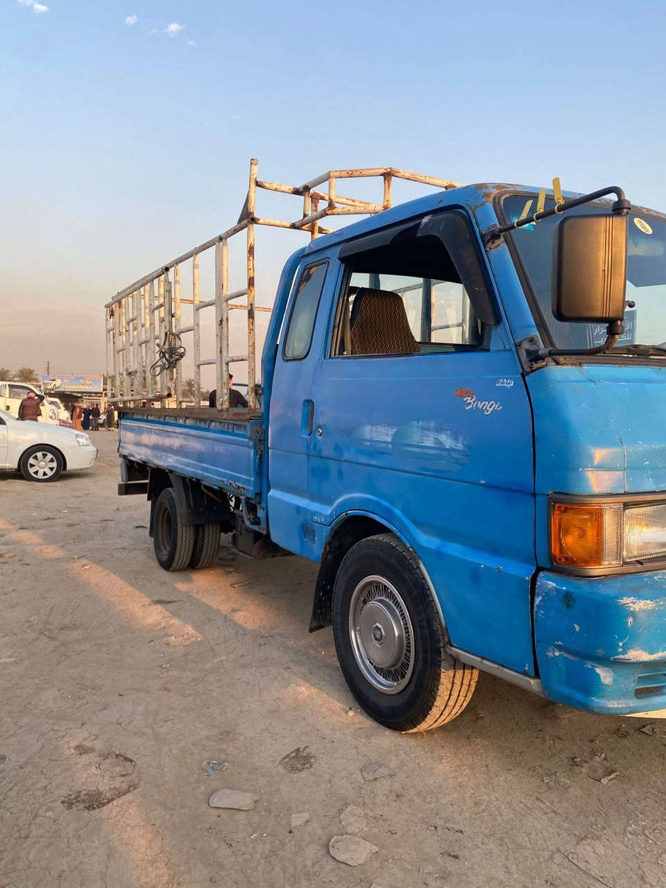 السلام عليكم
كيا بنكو موديل 1994
رقم بغداد الدولي 
سياره بلاديه 
مكفوله كير مكينه أكسل شاصي رقم شاصي 
سنويه جديده لحد 2027 
سياره كامله جاهزه مابيها اي نقص 
المكان بغداد اليوسفيه 
رقم الهاتف 
*********** هذا بيه وات ساب 
هذا الأثير ***********
السعر 58 وبيها مجال
