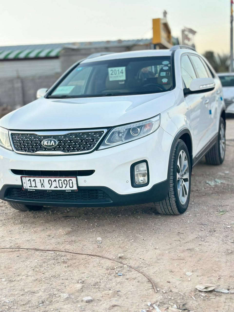 يالله/سورنتو خليجي موديل ٢٠١٤ رقم بغداد مشروع وطني بأسمي شرط التحويل سنويه جديده هزه جديده رقم الجديد محرك ٦سلندر مامفتوح   ٧راكب ٣قطع تبريد فوول بصمه حساس خلفي كامره دواره شاشه كبيره بصمة تشغيل بصمة بيبان بصمة صندوك  أشارة ترحيب عندالقتراب برده خلفيه مري شفط داخل صاج كير ومحرك مكفولات ماشيه (١٦٦)كهربائيات كله شغاله غرفه جديده حييل سياره جاهزه على ٢٤حبايه مابيه أي نقص سياره مال جناي  أمانة الله  أواكس بلاتوث شاحن تليفون سيدي بلاجكتور تفاصيل أكثر أتصل *********** واتساب  *********** العنوان واسط النعمانيه السعر  ١٧٢ وبيه مجال حق الجيه أخوان الله يرحم والديه ألي يشوف السعر غالي يعبر المنشور أو يعلق بكلمه طيبه مثل أخلاقه الطيبه والرزق على الله
