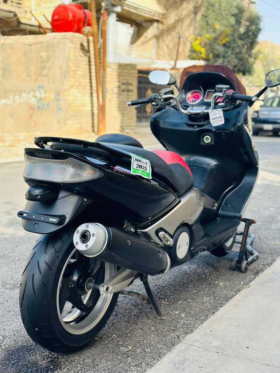 سلام عليكم
تي ماكس 2008 نوزل
كفاله عامه من كلشي
نضافه 100%
دشبول احمر
علايم +كشن احمر
مكان بغداد قضاء المحموديه
***********
