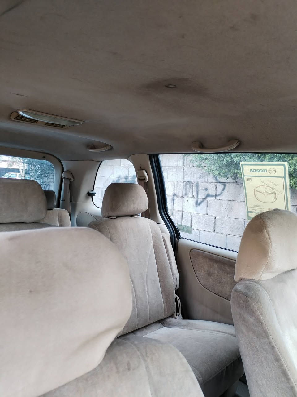 السلام عليكم مازدا ستيشن ام بي في 7 راكب تبريد 3 قطع مركزي 4 ابواب مديل 2000 صبغ بوند بدون دواخل مكينه وكير شرط 6 سلندر كابون بانزين بيها رقم ألماني سنوية جديده السياره جاهزه اي نقص مابيها تيرات جديده باتري جديد صدر امامي وخلفي كله جديد كشنات سياحي شرط التحويل من الشرعي السعر 60 وبيها مجال مكان السياره موصل أيسر موبايل *********** كورك *********** اسيا السياره فول موصفات عد سلايت
